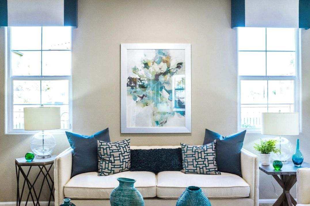Woonkamer aanbieding voorbeeld