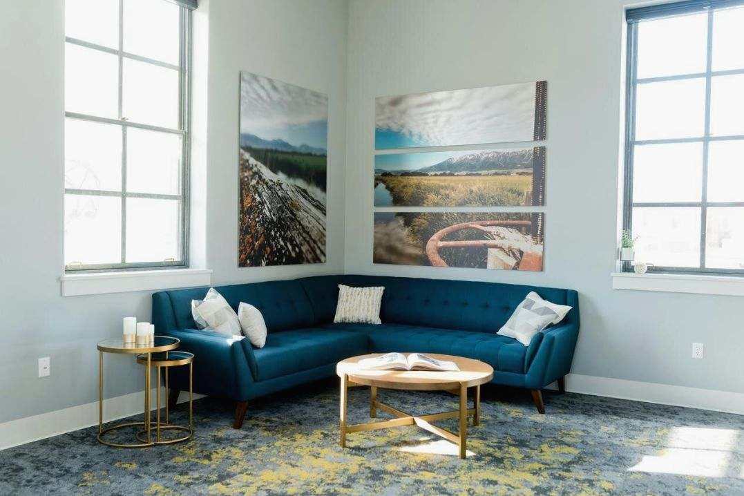Scandinavische eettafel set