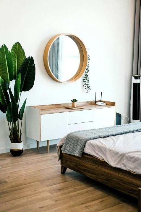 Sfeervolle slaapkamer set